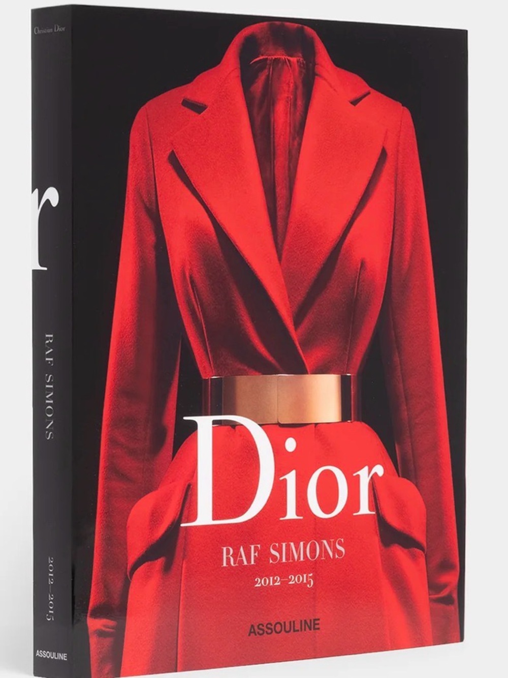 SEALED AND BOXED  Assouline Dior: Raf Simons Illustrated Hardcover Book, English